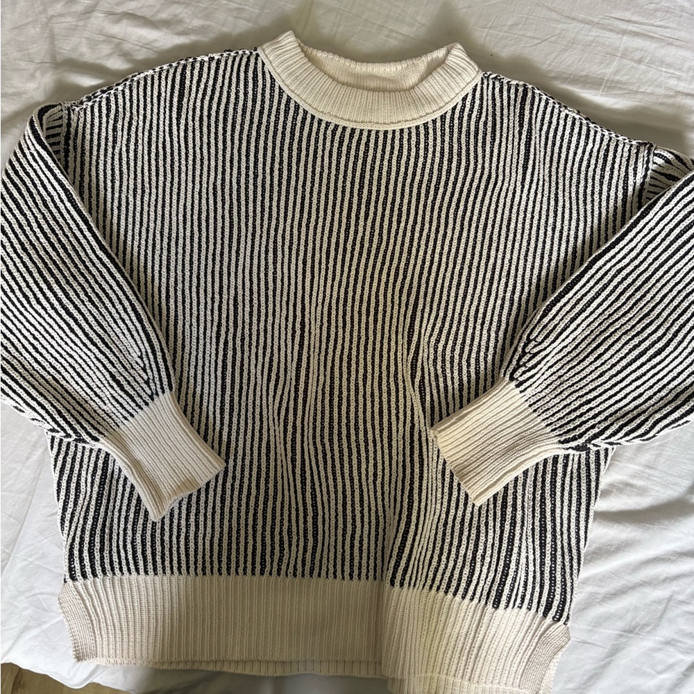 Aerie striped sweater